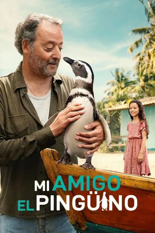 Amanda Magalhães interpreta a Young Maria en My Penguin Friend