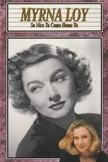 Poster de la película Myrna Loy, la esposa de América - Películas hoy en TV