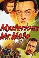 Portada de Mysterious Mr. Moto