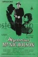 Andrew Laurence es Waring en Mysterious Mr. Nicholson