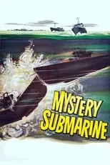 Richard Carpenter interpreta a Lt. Haskins en Mystery Submarine