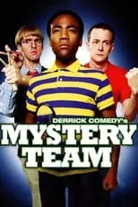 Will Hines interpreta a Mr. Stevens en Mystery Team