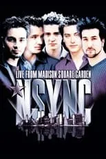 Poster de 'N Sync: Live from Madison Square Garden