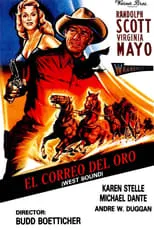 Póster de la película Nacida en el Oeste