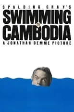 Portada de Nadando a Camboya