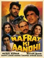 Jeetendra es Ravi Kapoor en Nafrat Ki Aandhi