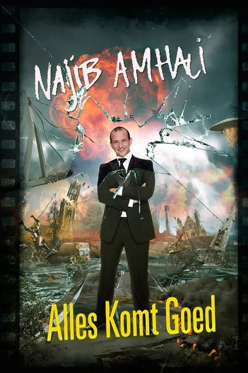 Poster de Najib Amhali: Alles komt goed