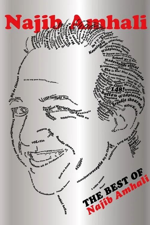 Poster de Najib Amhali: The Best of