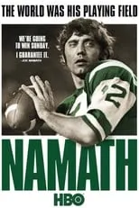 Poster de la película Namath - Películas hoy en TV