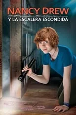 Josh Daugherty interpreta a Mr. Barnes en Nancy Drew y la Escalera Escondida