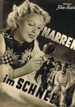 Gisela Schlüter interpreta a Margot en Narren im Schnee