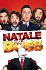 Enrico Guarneri interpreta a Commissario Zaganetti en Natale col boss