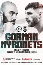 Película Nathan Gorman vs. Bohdan Myronets