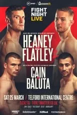 Película Nathan Heaney vs. Jack Flatley II