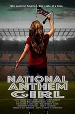 Janine Strange es herself en National Anthem Girl