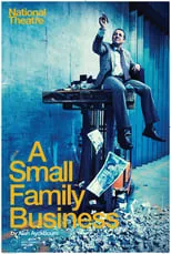 Matthew Cottle interpreta a Benedict Hough en National Theatre Live : A Small Family Business