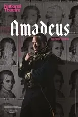 Everal Walsh interpreta a Major-Domo and Citizen of Vienna en National Theatre Live: Amadeus