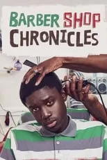 Abdul Salis interpreta a Kwame / Simon / Wole en National Theatre Live: Barber Shop Chronicles