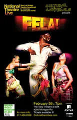 Sahr Ngaujah interpreta a Fela en National Theatre Live: Fela!