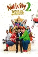 Marc Wootton interpreta a Mr. Poppy en Nativity 2: Danger in the Manger!