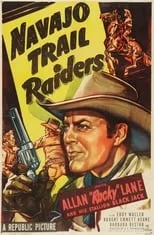 Barbara Bestar interpreta a Judy Clark en Navajo Trail Raiders