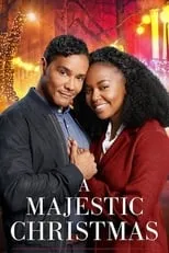 Jerrika Hinton en la película Navidad en el Majestic