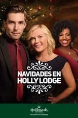 Portada de Navidades en Holly Lodge