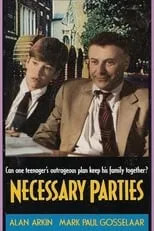 Stefan DeSalle interpreta a Ronald en Necessary Parties