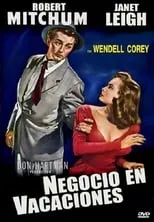 Mame Henderson es Clerk (uncredited) en Negocio en vacaciones