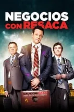 Jeffrey Corazzini interpreta a Businessman (uncredited) en Negocios con resaca