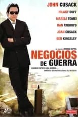 Película Negocios de guerra