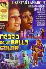 Película Negro es un bello color