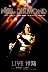 Poster de la película Neil Diamond: Live 1976 - Películas hoy en TV