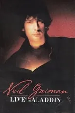 Poster de Neil Gaiman Live at the Aladdin