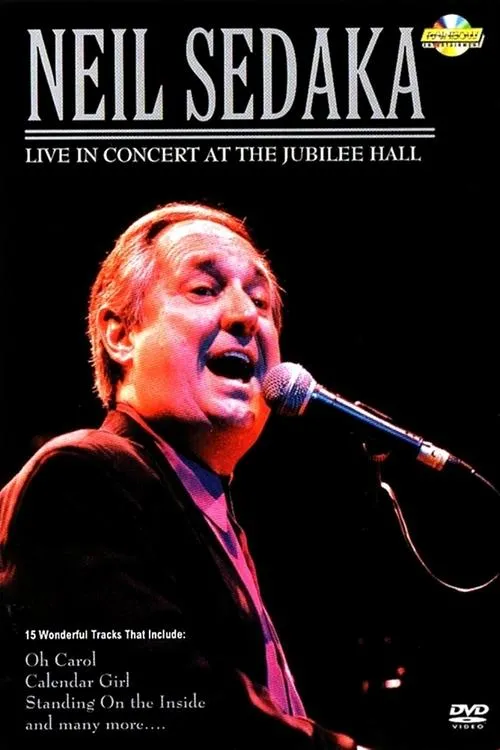 Portada de Neil Sedaka: Live in Concert at the Jubilee Hall