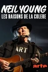 Portada de Neil Young, les raisons de la colère