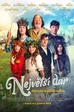 Petr Čtvrtníček en la película Největší dar