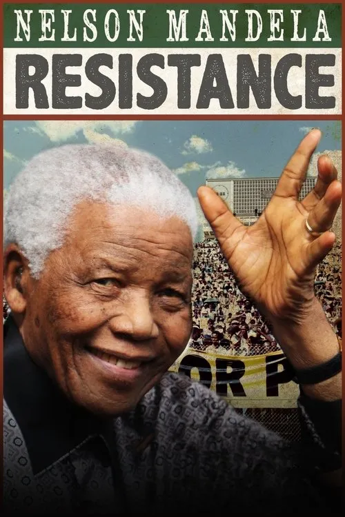 Póster de la película Nelson Mandela: Resistance