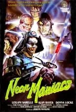 Póster de Neon Maniacs