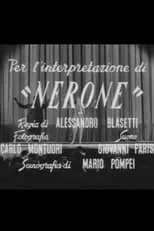 Portada de Nerone