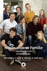 Naima Kelm interpreta a Alexa en Neu in unserer Familie - Ein Baby für alle