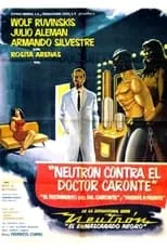 Portada de Neutrón contra el Dr. Caronte