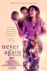 Jayson Bernard interpreta a Wally en Never and Again