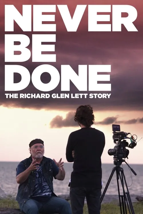 Richard Lett interpreta a Himself en Never Be Done: The Richard Glen Lett Story