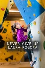 Adam Ondra interpreta a self en Never give up Laura Rogora