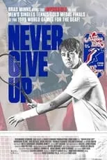 Never Give Up portada