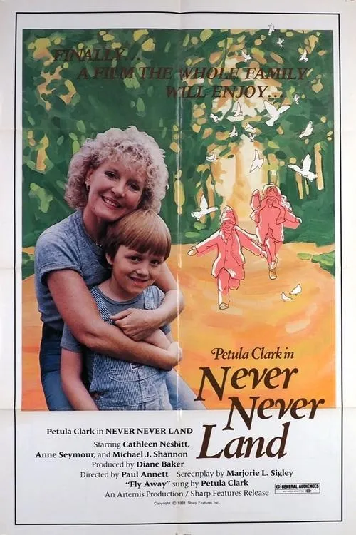 Portada de Never Never Land