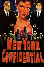 Véronique Boulanger en la película New York Confidential