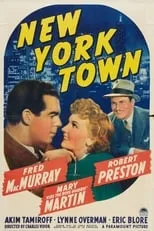 Póster de la película New York Town