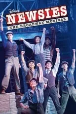 Steve Blanchard interpreta a Joseph Pulitzer en Newsies